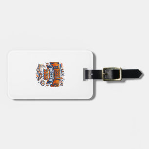 Netherlands Soccer 2026 Soccer Bold Country Typogr Luggage Tag