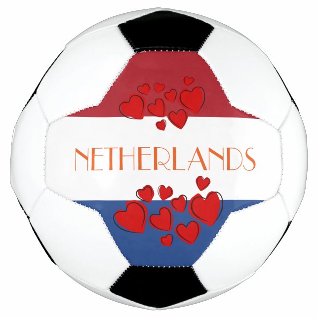 Netherlands Soccer Ball (Front)
