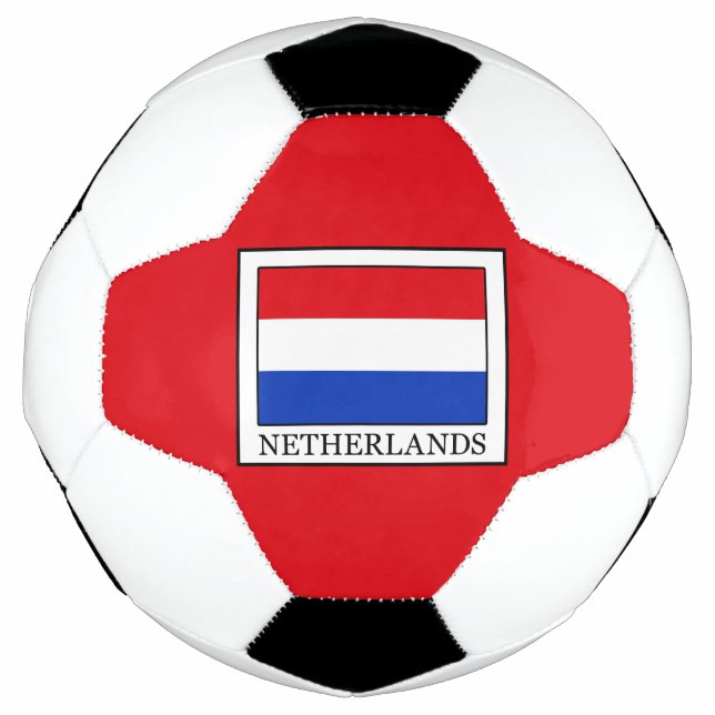 Netherlands Soccer Ball (Front)