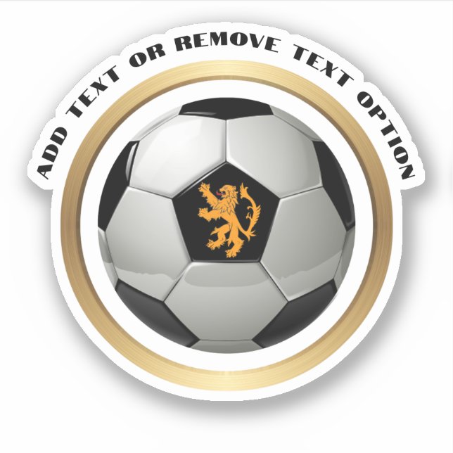Netherlands Soccer Ball Sports (Front)