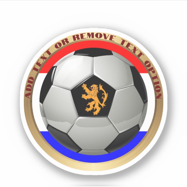 Netherlands Soccer Ball Sports (Front)