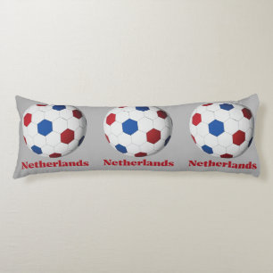 Netherlands Soccer Body Pillow