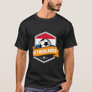 Netherlands Soccer Jersey Dutch National Team 2020 T-Shirt
