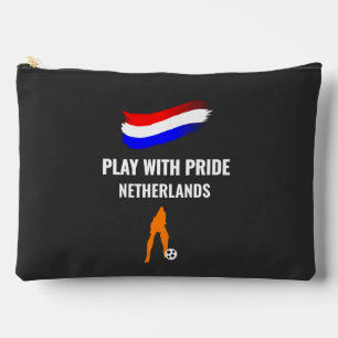 Netherlands Soccer Pride 2026 Jersey Accessory Pouch