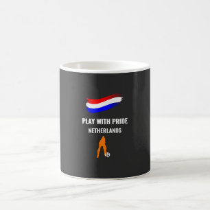 Netherlands Soccer Pride 2026 Jersey Magic Mug