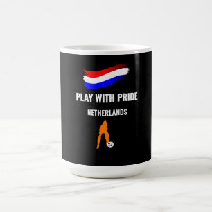 Netherlands Soccer Pride 2026 Jersey Magic Mug
