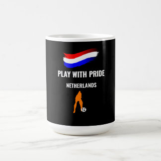 Netherlands Soccer Pride 2026 Jersey Magic Mug