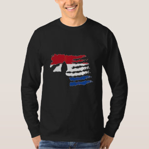 Netherlands Soldier Salute Veteran Patriot T-Shirt