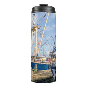 NETHERLANDS - STAVOREN - MEDIA APRIL 2017: Docked Thermal Tumbler