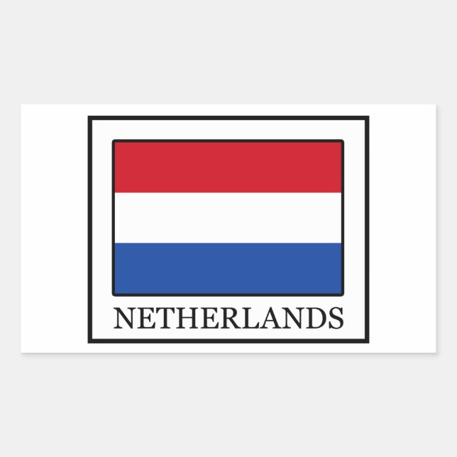 Netherlands sticker (Front)