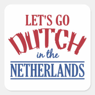 Netherlands stickers