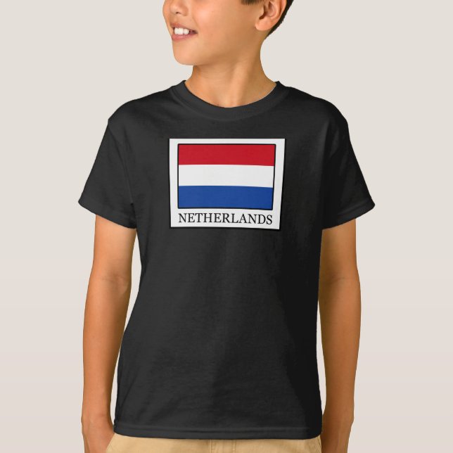 Netherlands T-Shirt (Front)