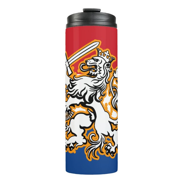 Netherlands Thermal Tumbler (Front)