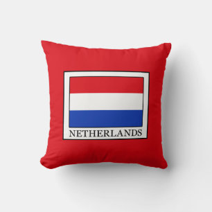 Netherlands Throw Pillow