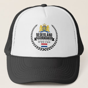 Netherlands Trucker Hat