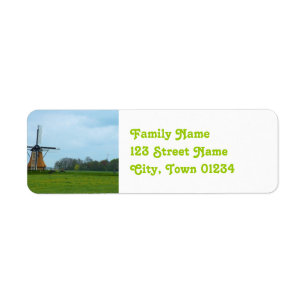Netherlands Windmill