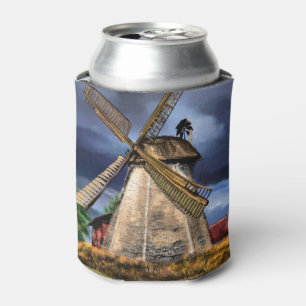 Netherlands Windmill Can Cooler