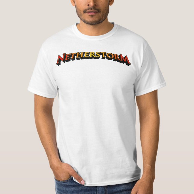 Netherstorm from Thunderhead 2-sided T-Shirt (Front)