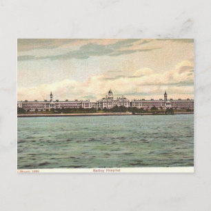 Netley Hospital - Southampton - Hampshire Postcard