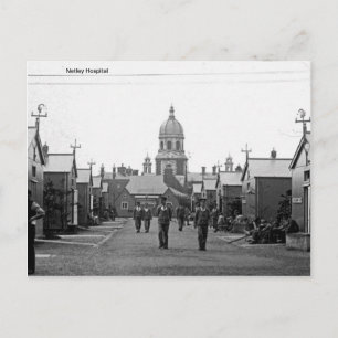 Netley Royal Victoria Hospital - Hampshire Postcard