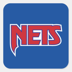 NETS - Brooklyn Basketball T-Shirt Square Sticker