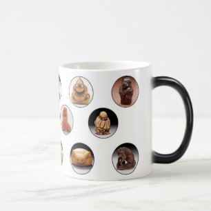 Netsuke Morphing Mug