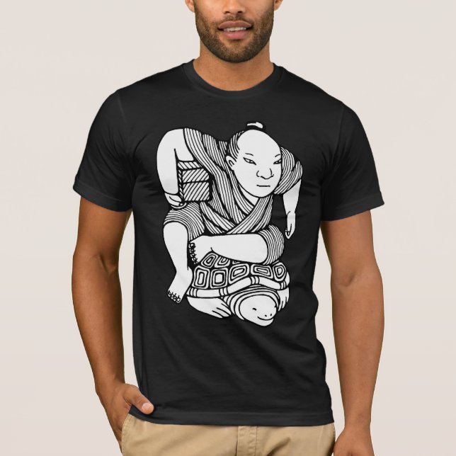Netsuke original drawing T-Shirt (Front)