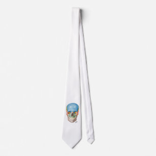 Netter Skull Neck Tie