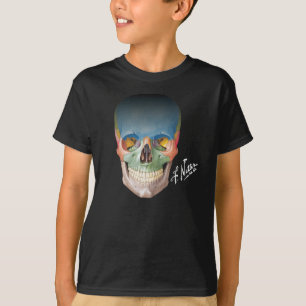 Netter's Smiling Skull on a Kid-sized T T-Shirt