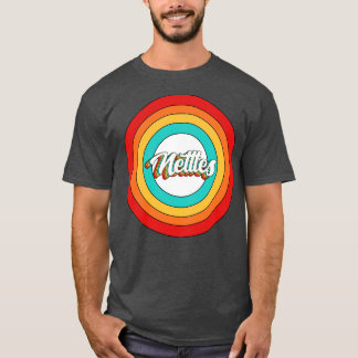 Nettles Name Shirt Vintage Nettles Circle