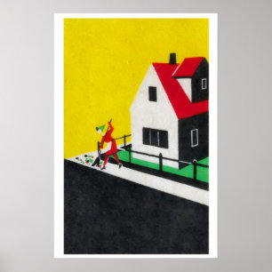 Nettoyage de la rue - Impression Matchbox - Esthét