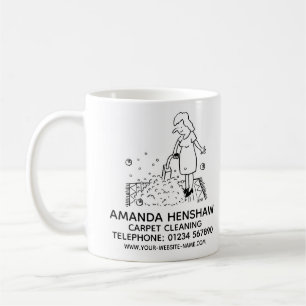 Nettoyage de tapis Promotionnel Café Mug