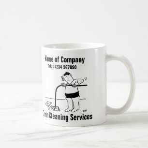 Nettoyage des eaux usées - Mug de dessin