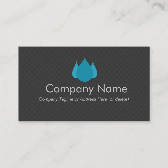 Nettoyage et cartes de visite de services de (Devant)