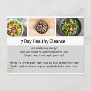 Nettoyer la carte postale