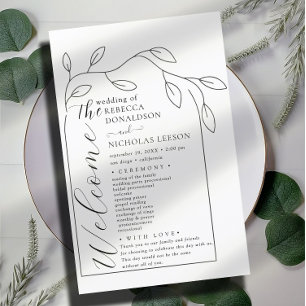 Nettoyer le programme de mariage du script de scri