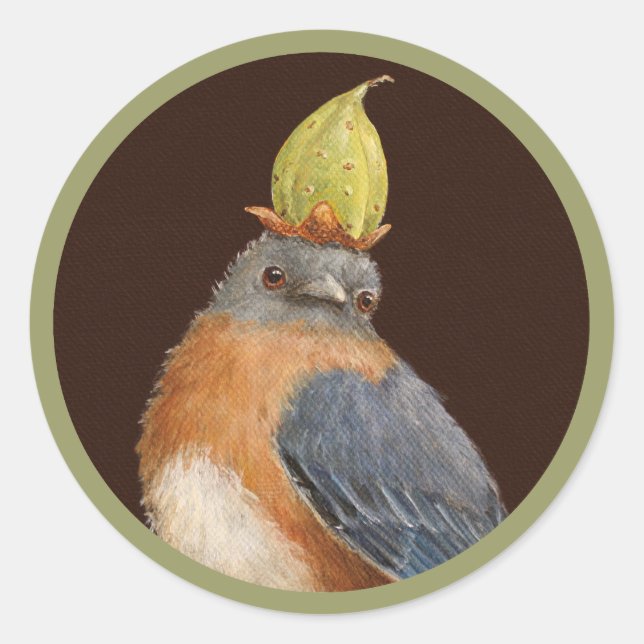 Nettoyer les autocollants de bleuets (Devant)