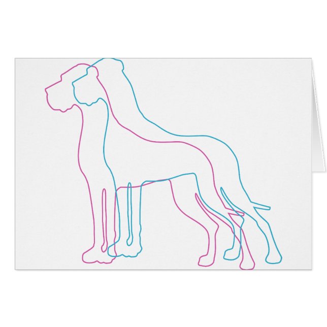 Nettoyer les Grands Danois (Devant horizontal)