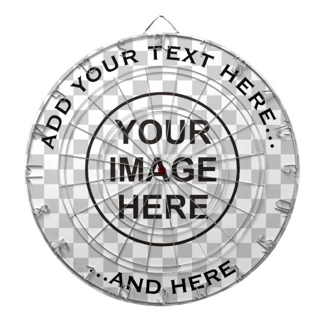 Nettoyez la cible avec le texte fait sur commande (Devant)