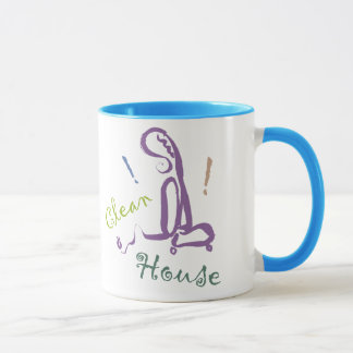! ! Nettoyez la tasse de Chambre