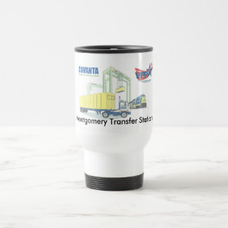 Nettoyez la tasse de travail
