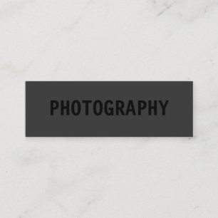 Nettoyez simple noircissent le carte de visite de