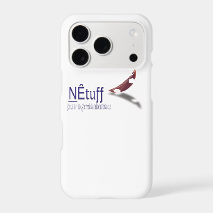 NEtuff – Rugged Tech-Inspired Logo for Phone & Gea
