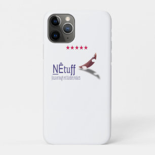 NEtuff – Rugged Tech-Inspired Logo for Phone & Gea iPhone 11 Pro Case