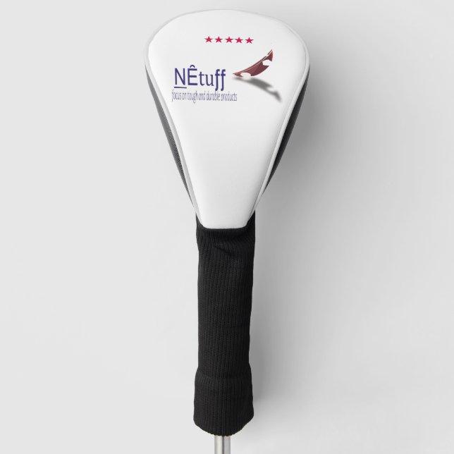 NEtuff – Tough & Durable  Golf Head Cover (Front)