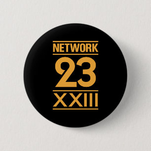 Network 23 2 inch round button