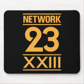Network 23 mouse pad