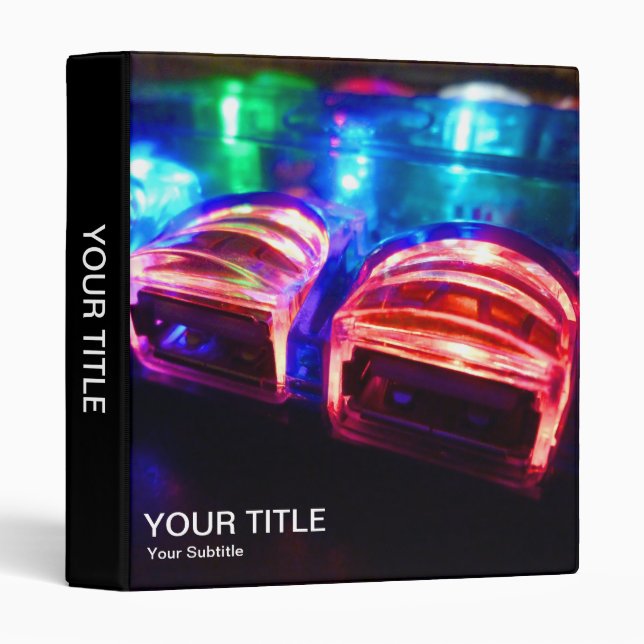 Network 7 binder (Front/Spine)