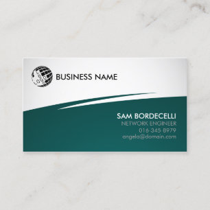 Network Engineer Computer Technology  Business Card
