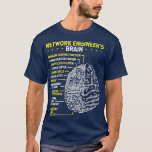 Network Engineer Networking Network Engineering T-Shirt